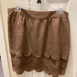 Elle cute tiered skirt